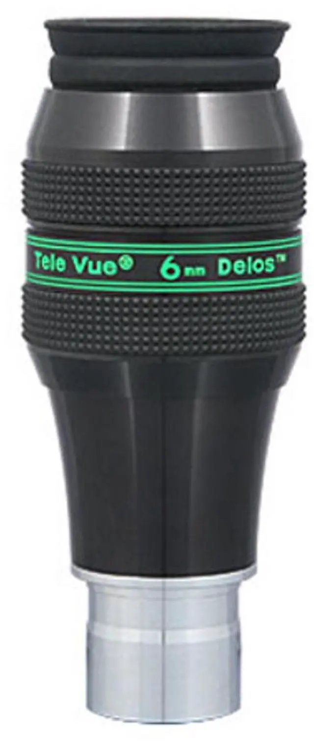 Main image of Tele Vue 6mm Delos 72 deg. Apparent Field Eyepiece with 20mm Eye Relief