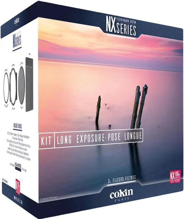 Main image of Cokin NX Series Long Exposure Filter Kit #KIT12NXS