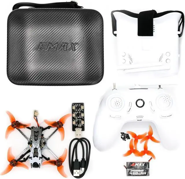 Alt view image 2 of 7 - Emax Tinyhawk II Freestyle Ready-To-Fly Kit with Controller & Goggles