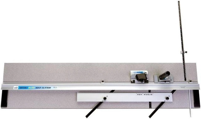 Alt view image 7 of 9 - LOGAN 450 Intermediate + 40" MAT CUTTER-Bevel Straight