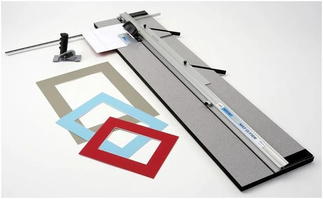 Alt view image 8 of 9 - LOGAN 450 Intermediate + 40" MAT CUTTER-Bevel Straight