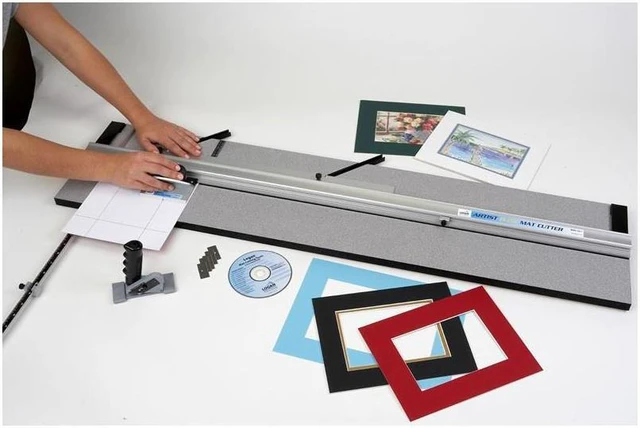 Alt view image 9 of 9 - LOGAN 450 Intermediate + 40" MAT CUTTER-Bevel Straight