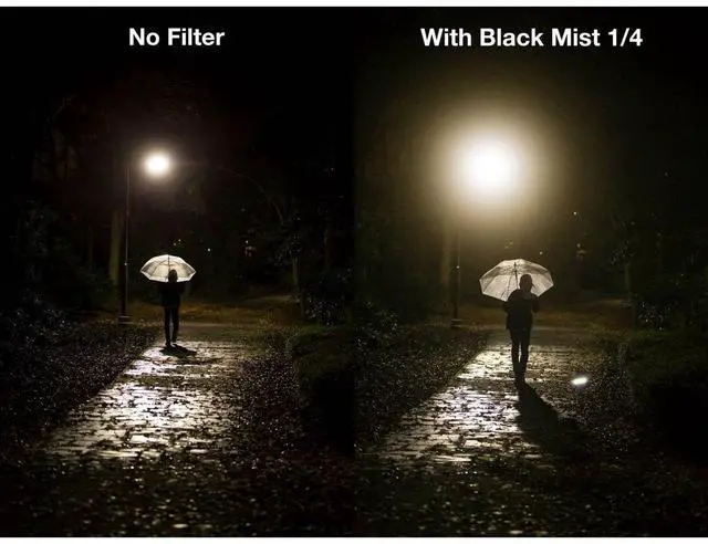 Alt view image 4 of 14 - NiSi 77mm Circular Black Mist 1/4 Filter #NIR-77-BLKMIST25