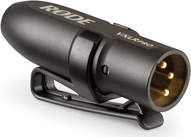 Alt view image 4 of 8 - RODE Microphones VXLR Pro 3.5mm TRS-XLR Conversion Adapter VXLRPRO
