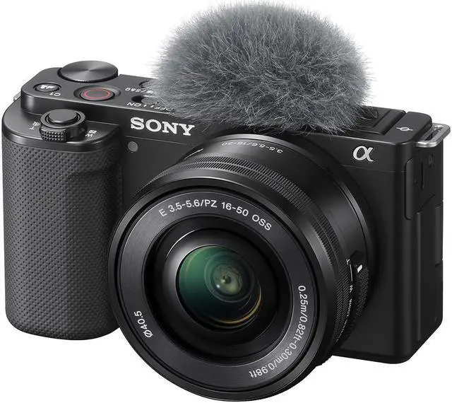 Alt view image 14 of 20 - Sony ZV-E10 Mirrorless Camera with 16-50mm Lens, Black #ILCZV-E10L/B
