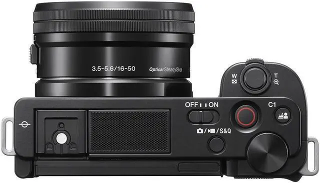 Alt view image 15 of 20 - Sony ZV-E10 Mirrorless Camera with 16-50mm Lens, Black #ILCZV-E10L/B