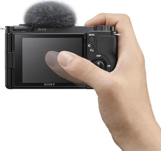 Alt view image 16 of 20 - Sony ZV-E10 Mirrorless Camera with 16-50mm Lens, Black #ILCZV-E10L/B