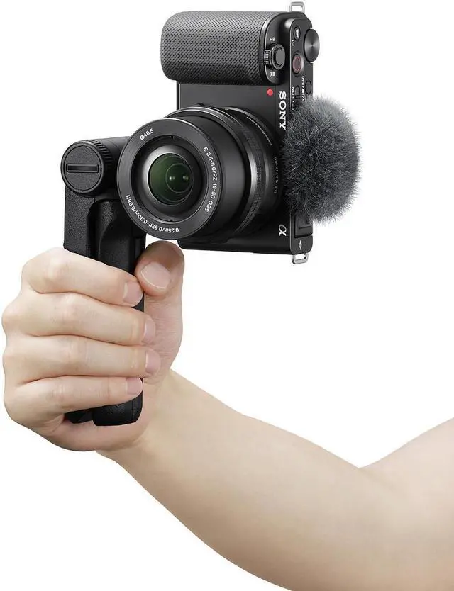 Alt view image 17 of 20 - Sony ZV-E10 Mirrorless Camera with 16-50mm Lens, Black #ILCZV-E10L/B