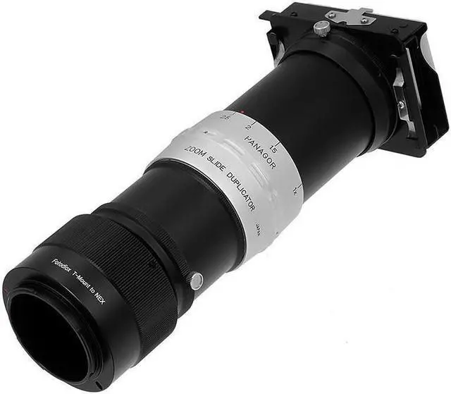 Alt view image 4 of 5 - Fotodiox Lens Mount Adapter - T-Mount (T/T-2) Screw Mount SLR Lens to Sony Alpha E-Mount Mirrorless camera Body