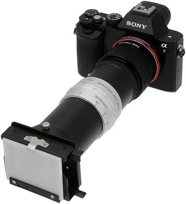 Alt view image 5 of 5 - Fotodiox Lens Mount Adapter - T-Mount (T/T-2) Screw Mount SLR Lens to Sony Alpha E-Mount Mirrorless camera Body