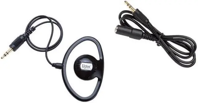Alt view image 3 of 4 - listen technologies la401 universal ear speaker