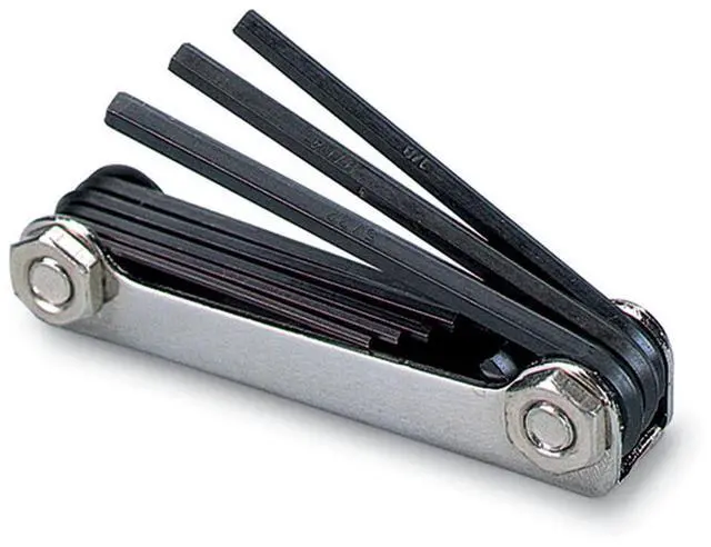 Alt view image 2 of 2 - RCBS Fold-Up Hex Key Set