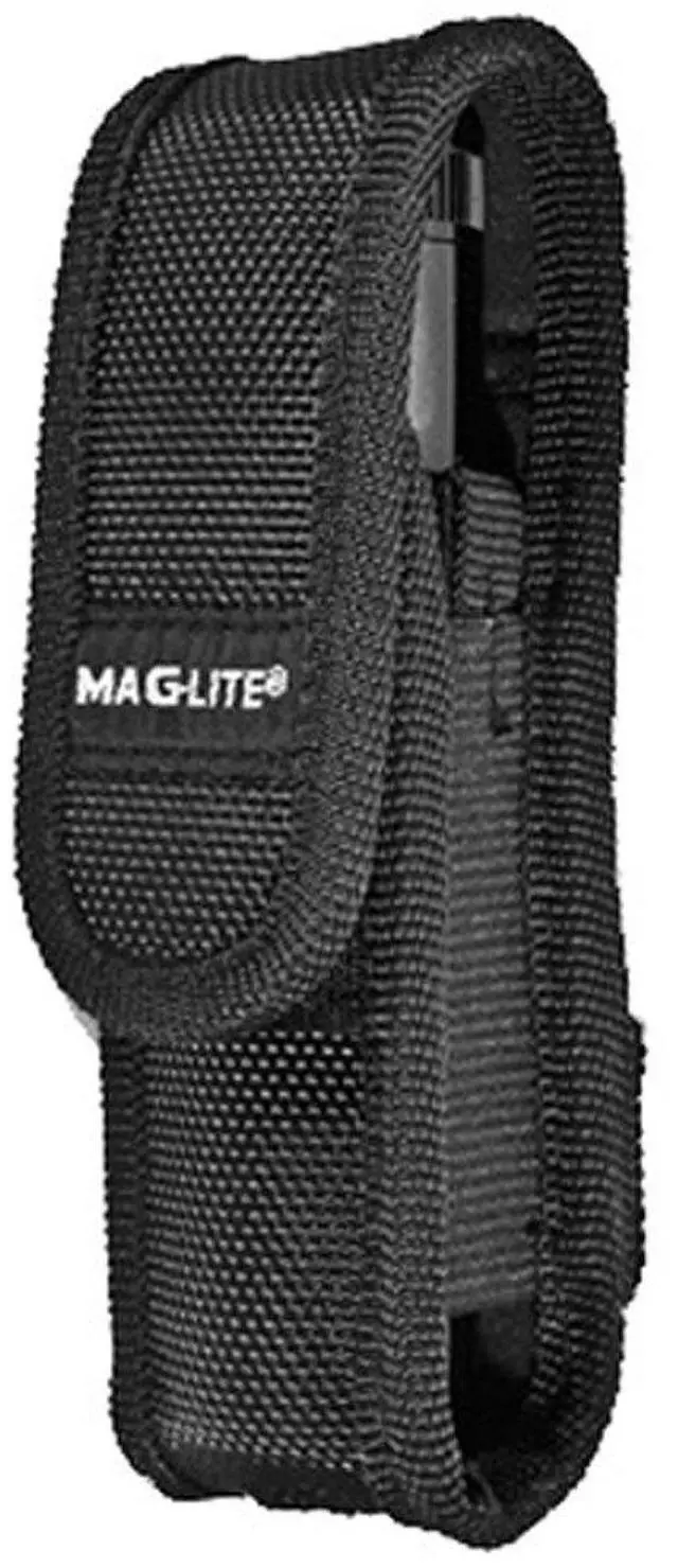 Alt view image 7 of 9 - Maglite Flashlight Holster,Nylon,Black  XLXXX-A3046K