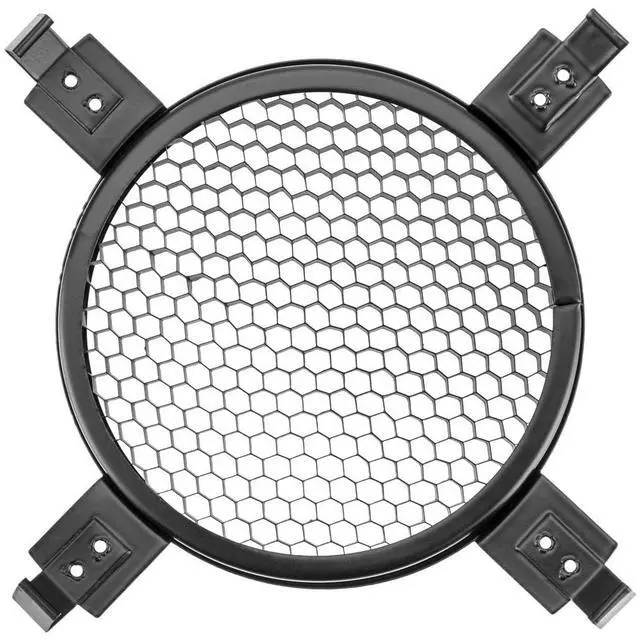 Alt view image 2 of 7 - Adorama Honeycomb with Color Filter Set for Flash, Red, Blue, Yellow and Green