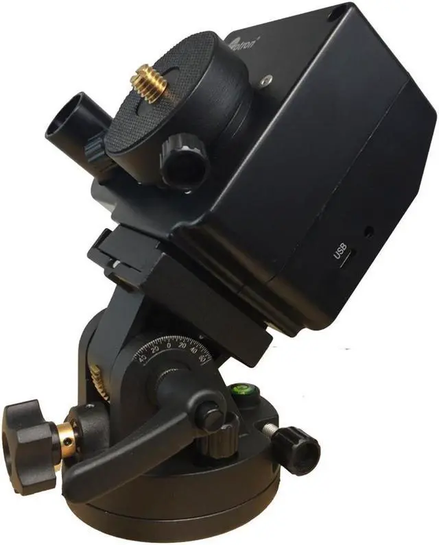 Main image of iOptron SkyTracker Pro Camera Mount with Polar Scope, Mount Only