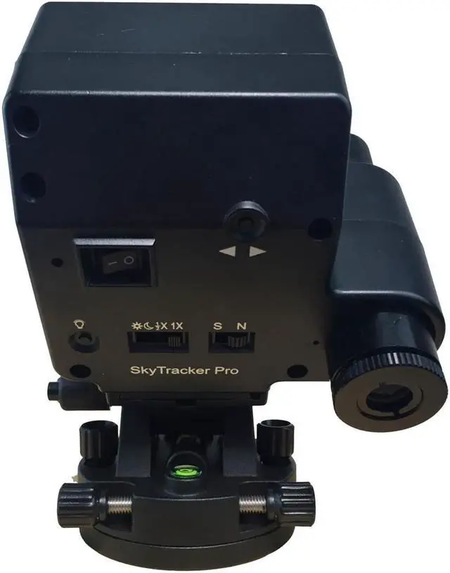 Alt view image 2 of 6 - iOptron SkyTracker Pro Camera Mount with Polar Scope, Mount Only