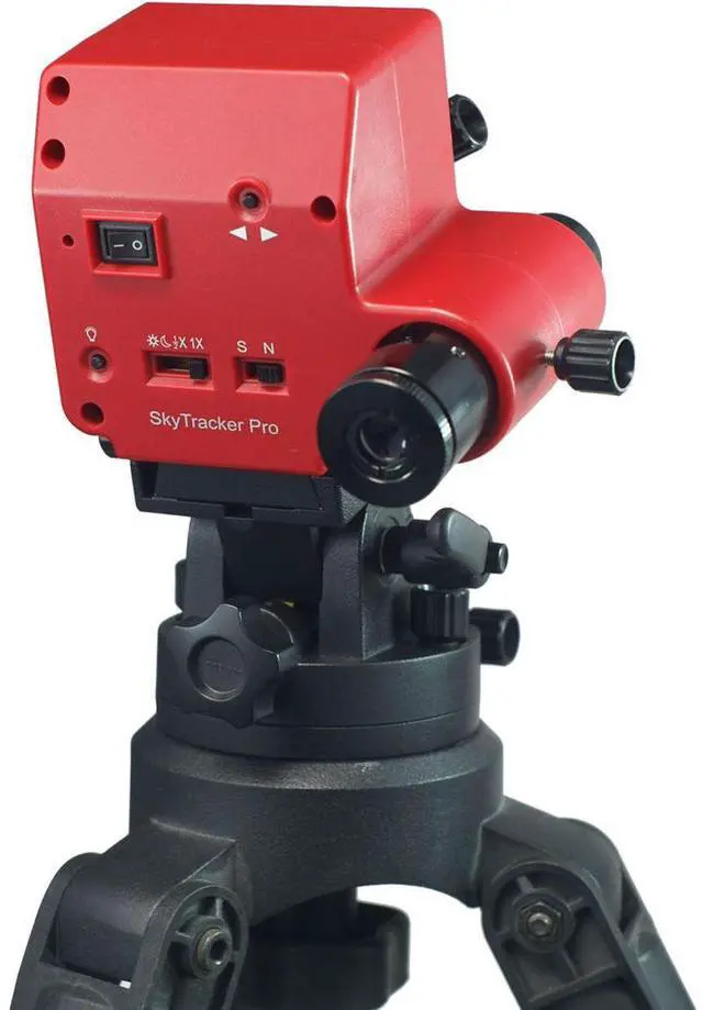 Alt view image 4 of 6 - iOptron SkyTracker Pro Camera Mount with Polar Scope, Mount Only