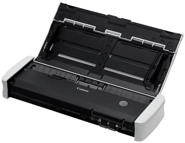 Alt view image 15 of 17 - Canon ImageFORMULA R10 4861C001 Duplex Portable Document Scanner White