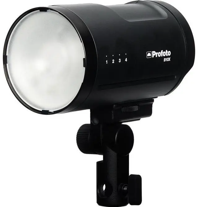 Alt view image 7 of 7 - Profoto B10X Off Camera Flash Head, Bundle with Light Stand, Red/9.5' #901192 F