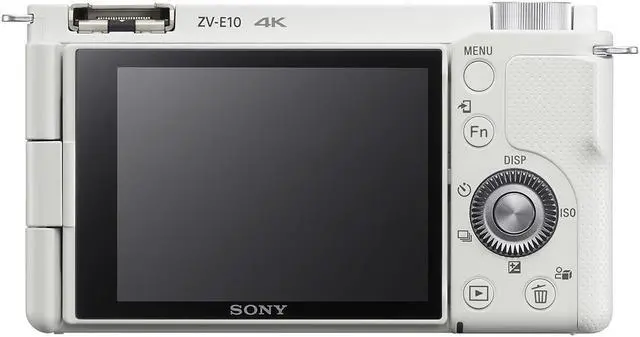 Alt view image 17 of 19 - Sony Alpha ZV-E10 - APS-C Interchangeable Lens Mirrorless Vlog Camera - White