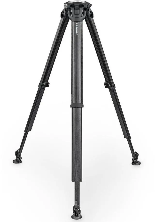 Main image of OConnor flowtech 100 2-Section Carbon Fiber Tripod with Feet and Attachment Mount