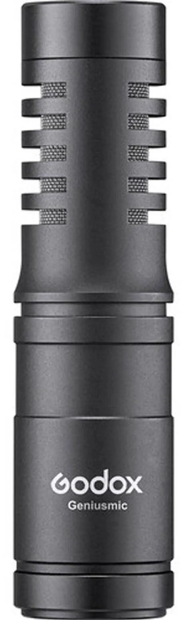 Alt view image 2 of 7 - Godox Geniusmic Ultracompact Smartphone Microphone with 3.5mm TRRS Connector