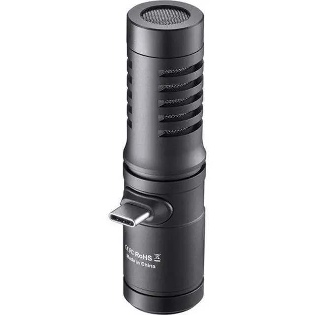 Alt view image 2 of 3 - Godox Geniusmic UC Ultracompact Smartphone USB-C Microphone