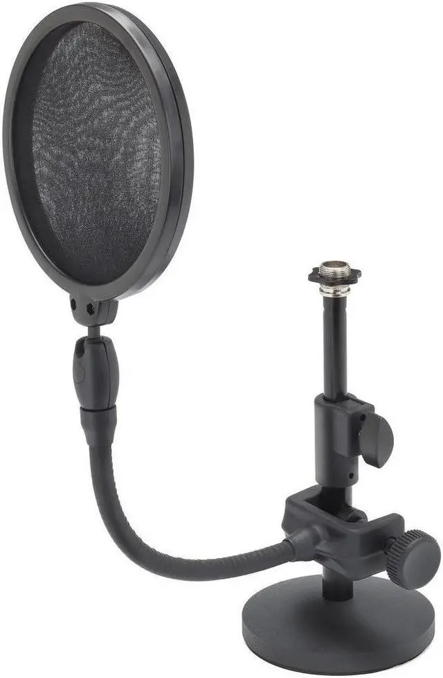Alt view image 8 of 11 - Samson MD2/PS05 Bundle Desktop Microphone Stand and Pop Filter