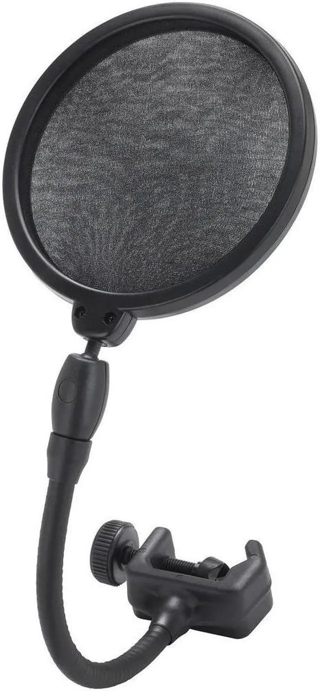 Alt view image 10 of 11 - Samson MD2/PS05 Bundle Desktop Microphone Stand and Pop Filter