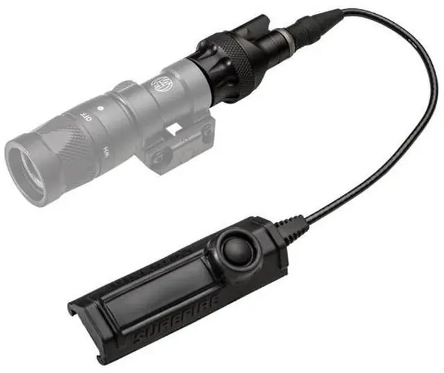 Alt view image 3 of 3 - SureFire Waterproof Dual Switch Tail Cap Assembly with Rail Tape for ScoutLight