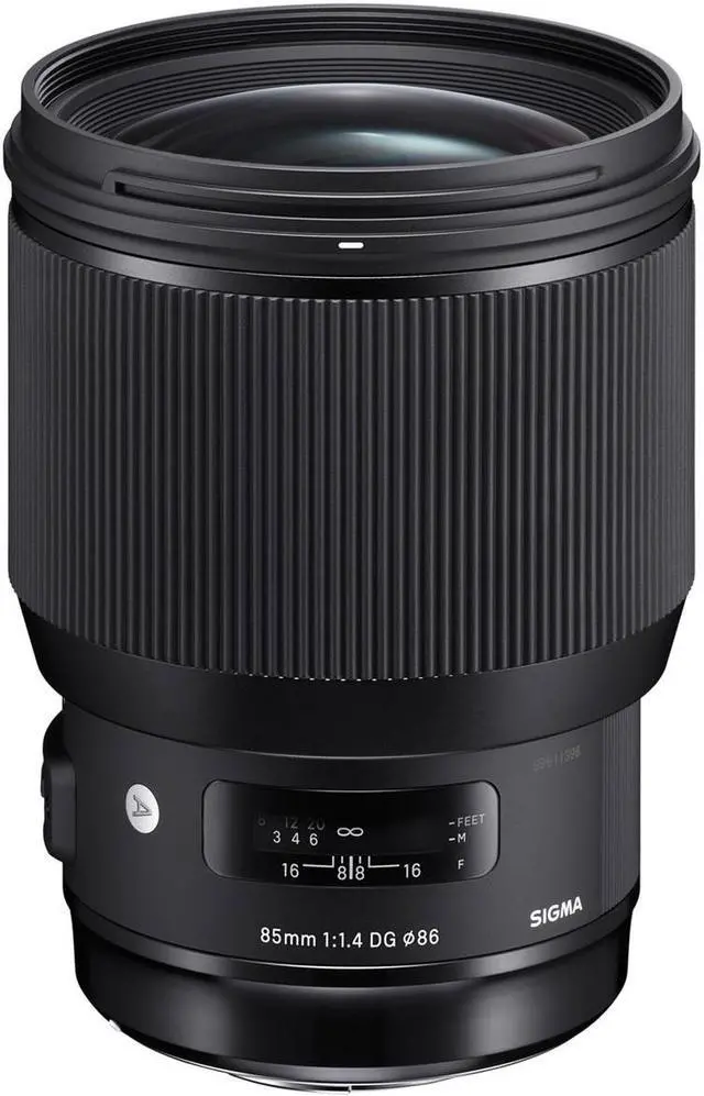 Main image of Sigma 85mm f/1.4 DG HSM ART Lens for Sigma DSLRs #321956