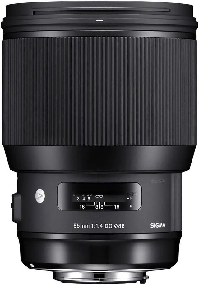 Alt view image 2 of 5 - Sigma 85mm f/1.4 DG HSM ART Lens for Sigma DSLRs #321956