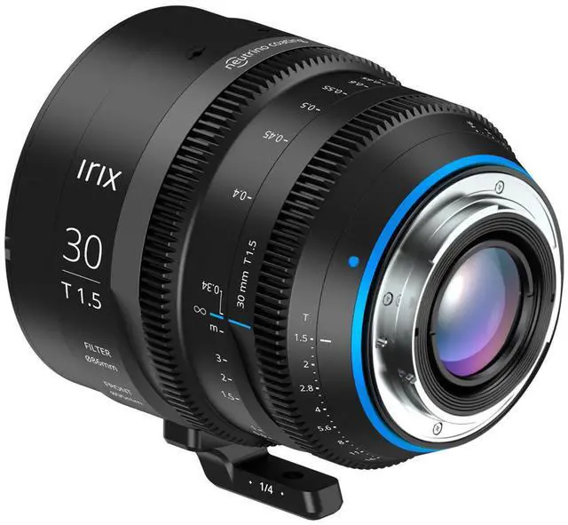 Alt view image 2 of 7 - IRIX 30mm T1.5 Cine Lens for Sony E, Feet