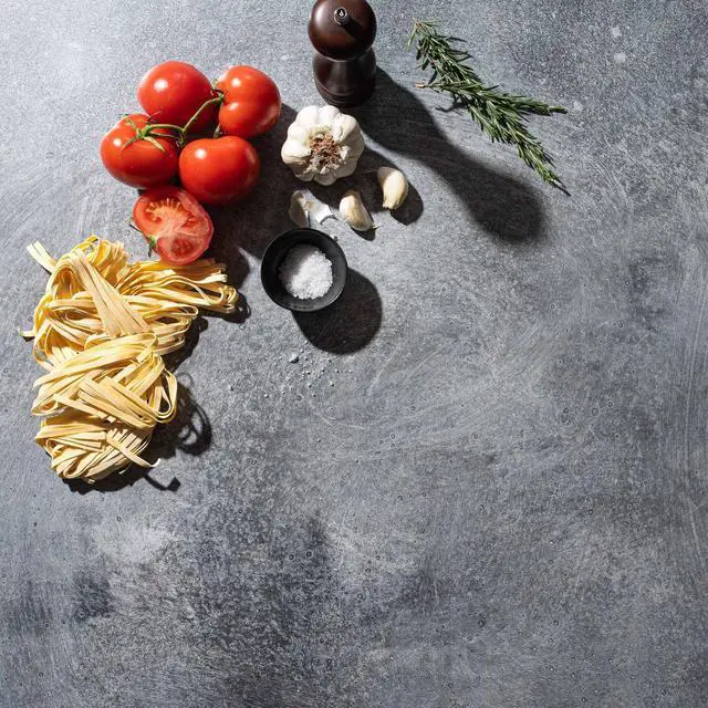 Alt view image 3 of 7 - V-FLAT WORLD Duo Board - Double Sided Backdrop Board Surface Food & Product Photography - Legs Included Made in USA (24 x 24 inches, Grey Chalk/Dark Chalk)