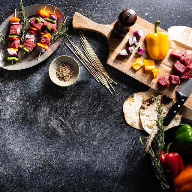Alt view image 5 of 7 - V-FLAT WORLD Duo Board - Double Sided Backdrop Board Surface Food & Product Photography - Legs Included Made in USA (24 x 24 inches, Grey Chalk/Dark Chalk)