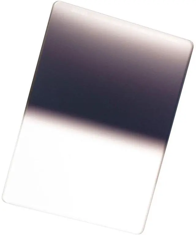 Main image of NiSi 75x100mm Nano IR Reverse Graduated 0.9 (3-Stop) Neutral Density Filter