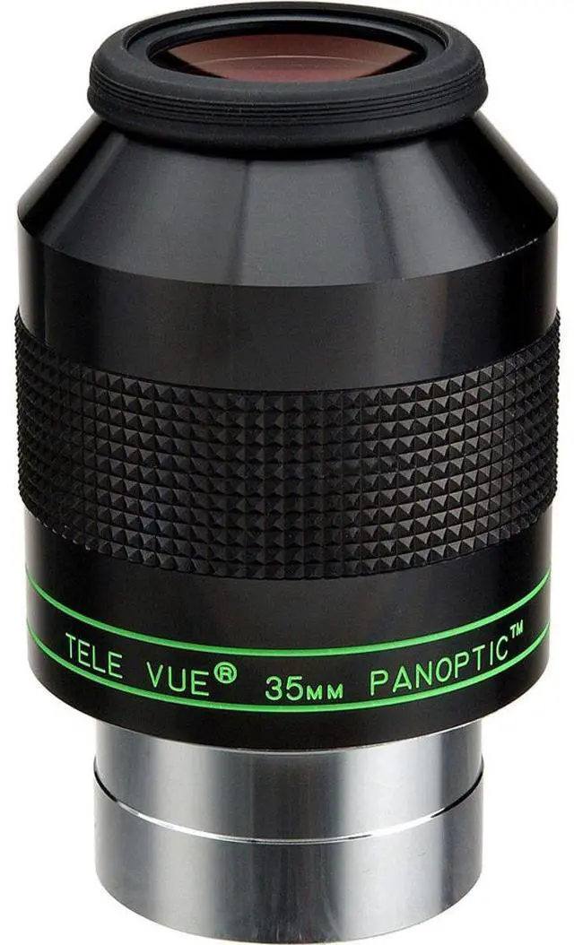 Main image of Tele Vue Panoptic 35mm Wide Angle 2" Eyepiece with 68 Degree Field of View