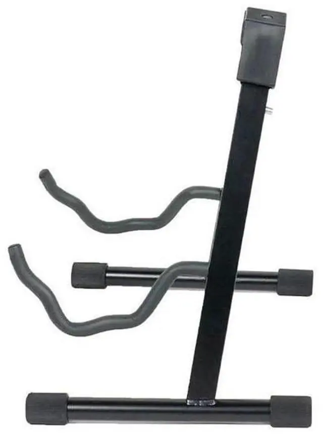 Alt view image 3 of 6 - Gemini GTST-01 A-Framed Universal Guitar Stand