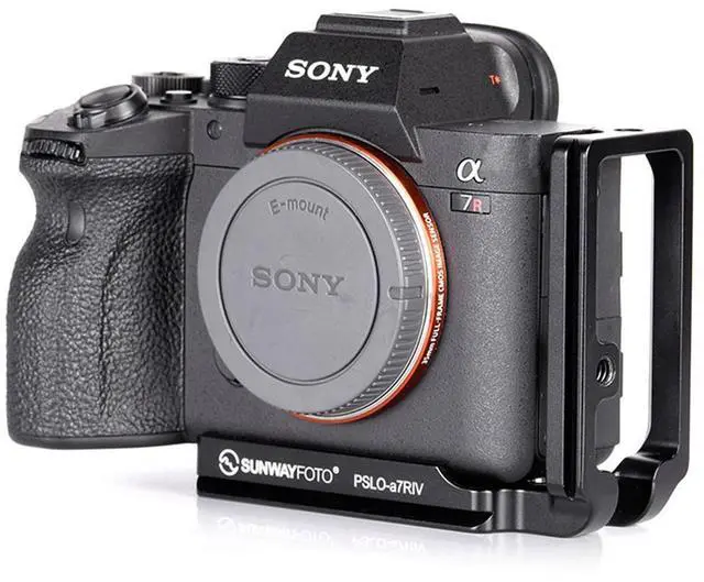 Alt view image 2 of 5 - SunwayFoto SUNWAYFOTO PSLO-a7RIV Dedicated L Plate for Sony A7R Mark IV Camera Arca/RRS Compatible