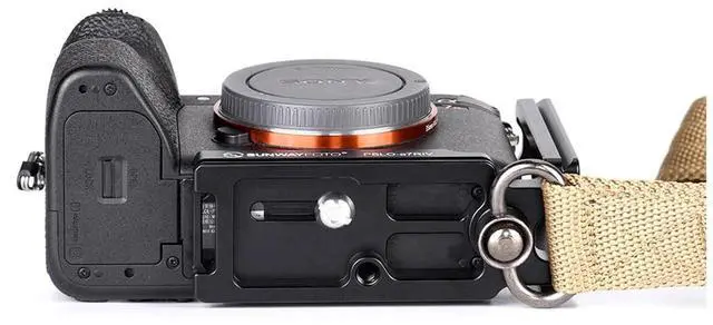 Alt view image 5 of 5 - SunwayFoto SUNWAYFOTO PSLO-a7RIV Dedicated L Plate for Sony A7R Mark IV Camera Arca/RRS Compatible