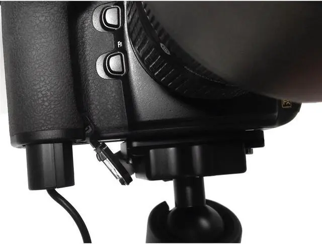 Alt view image 2 of 11 - Tether Tools Relay Camera Coupler for Canon LP-E12 Battery #CRCE12