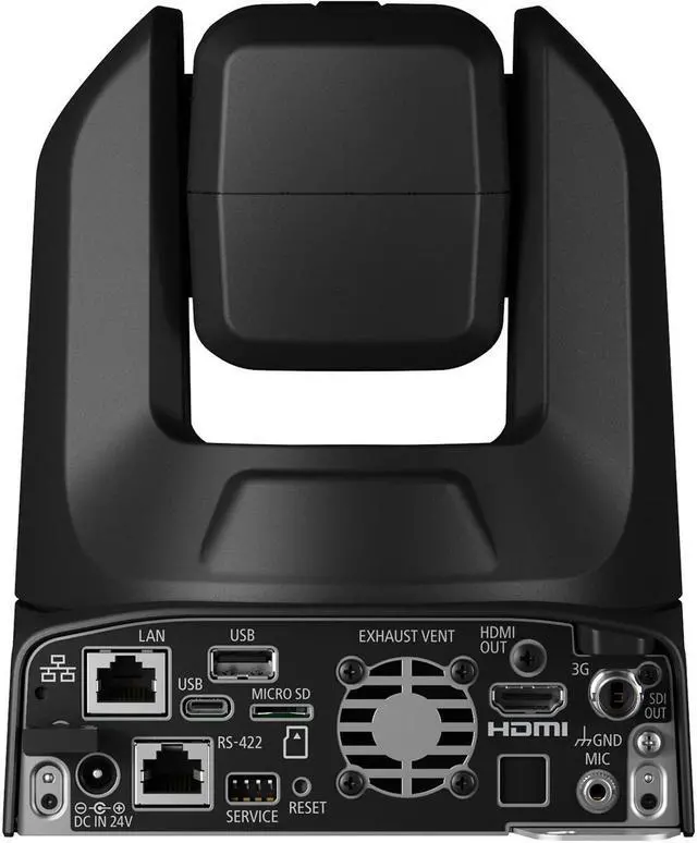 Alt view image 9 of 11 - Canon CR-N300 4K NDI PTZ Camera (Black) (5157C001)