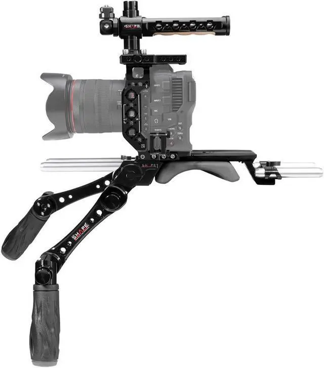 Main image of Shape Baseplate and Camera Cage with Handles for Canon C70