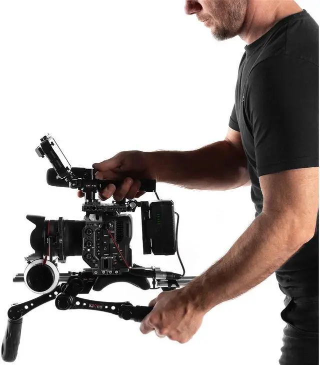 Alt view image 2 of 7 - Shape Baseplate and Camera Cage with Handles for Canon C70