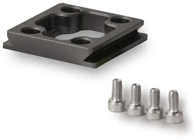 Alt view image 2 of 3 - Tilta Tilta ARCA quick release plate  - Tilta Grey