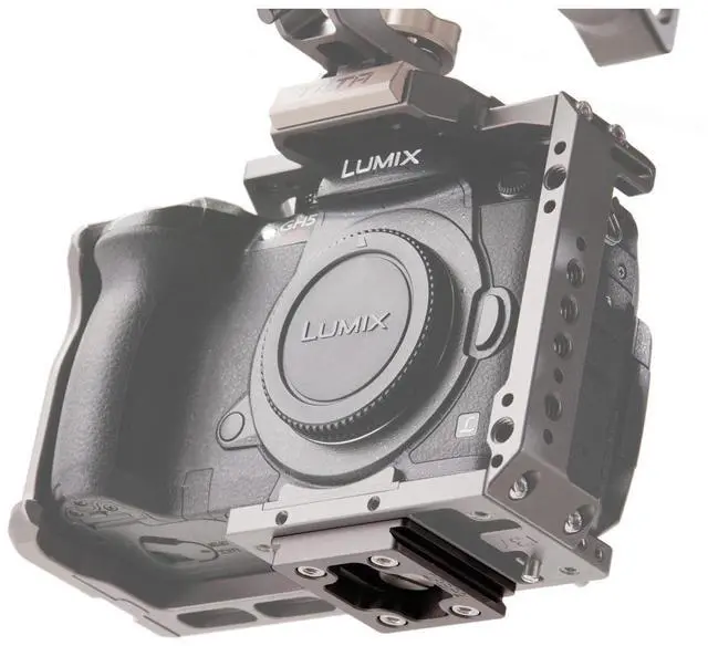 Alt view image 3 of 3 - Tilta Tilta ARCA quick release plate  - Tilta Grey