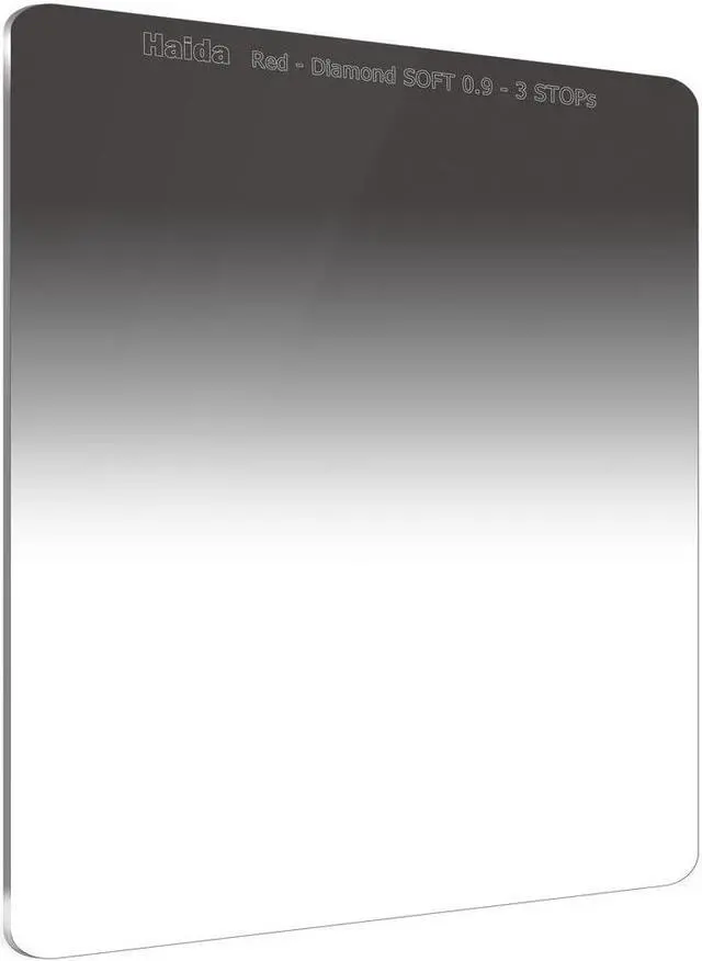 Main image of Haida Red Diamond Soft-Edge Graduated ND 150x170mm Filter, 0.9 Density (3-Stops)