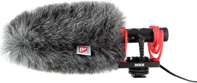 Alt view image 2 of 2 - Rycote Mini Windjammer Fur Cover for Rode VideoMic NTG #055481