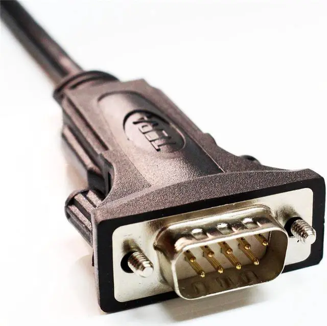 Alt view image 10 of 13 - Tera Grand - Premium USB 2.0 to RS232 Serial DB9 6' Adapter Cable - Supports Windows 10, 8, 7, Vista, XP, 2000, 98, Linux and Mac - Built with FTDI Chipset and Thumbscrews