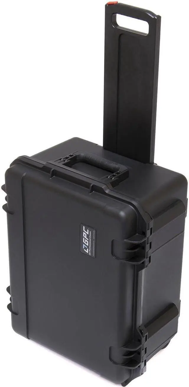 Alt view image 2 of 6 - Go Professional Cases V2 Wheeled Hard Case for DJI Phantom 4 Props On and Accessories